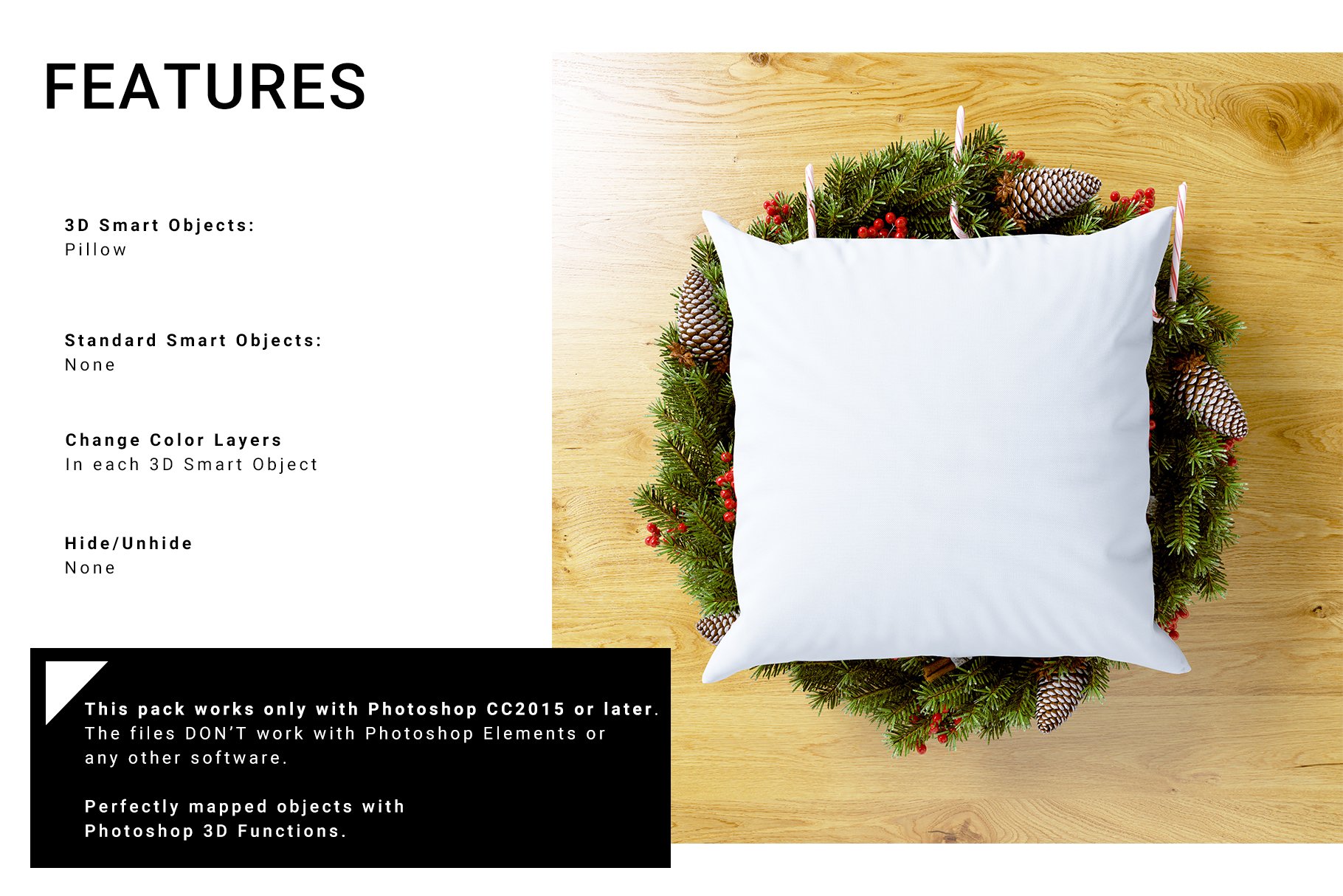 Christmas Textile - Pillow Set