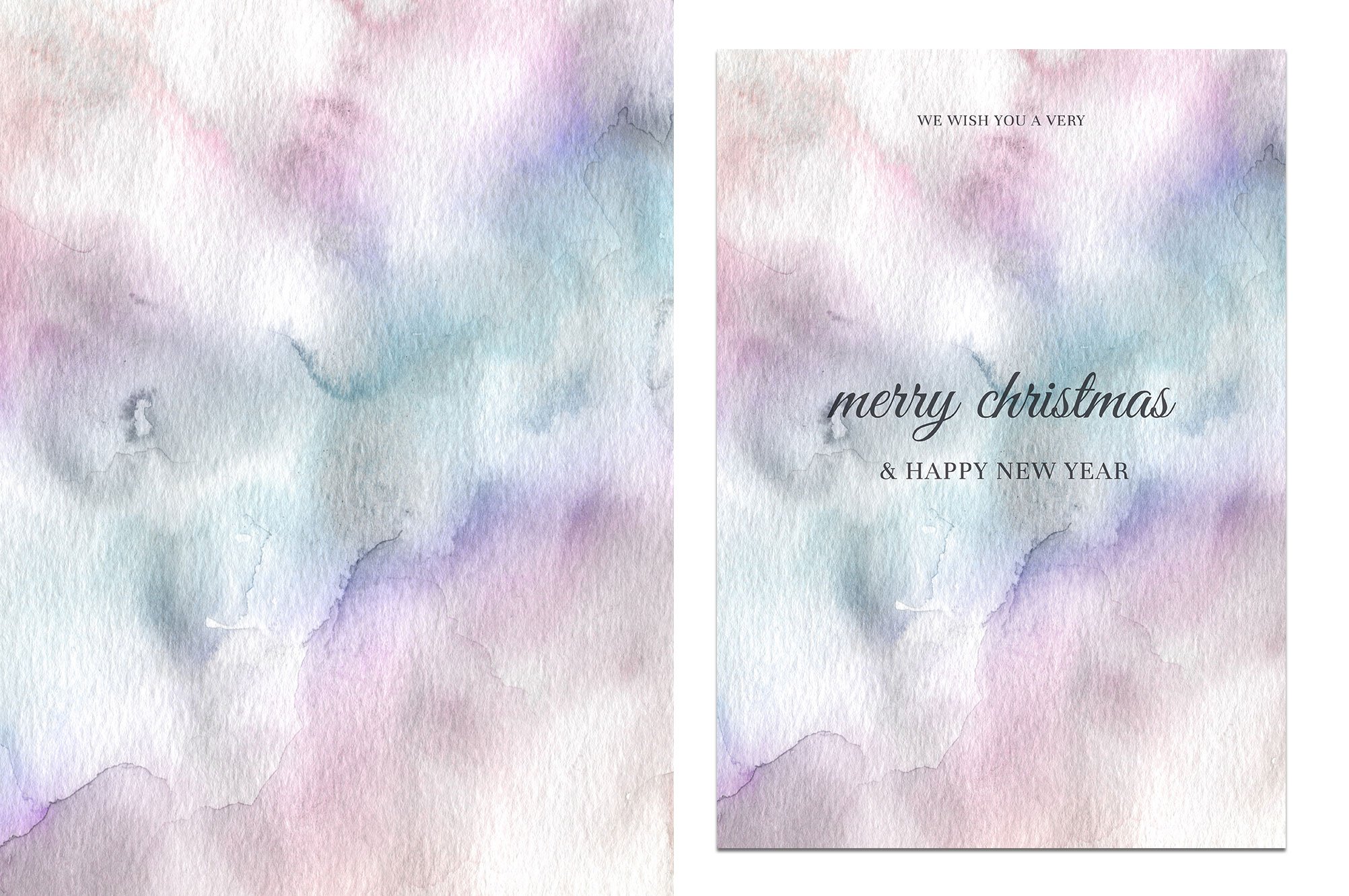 Christmas - Watercolor Collection
