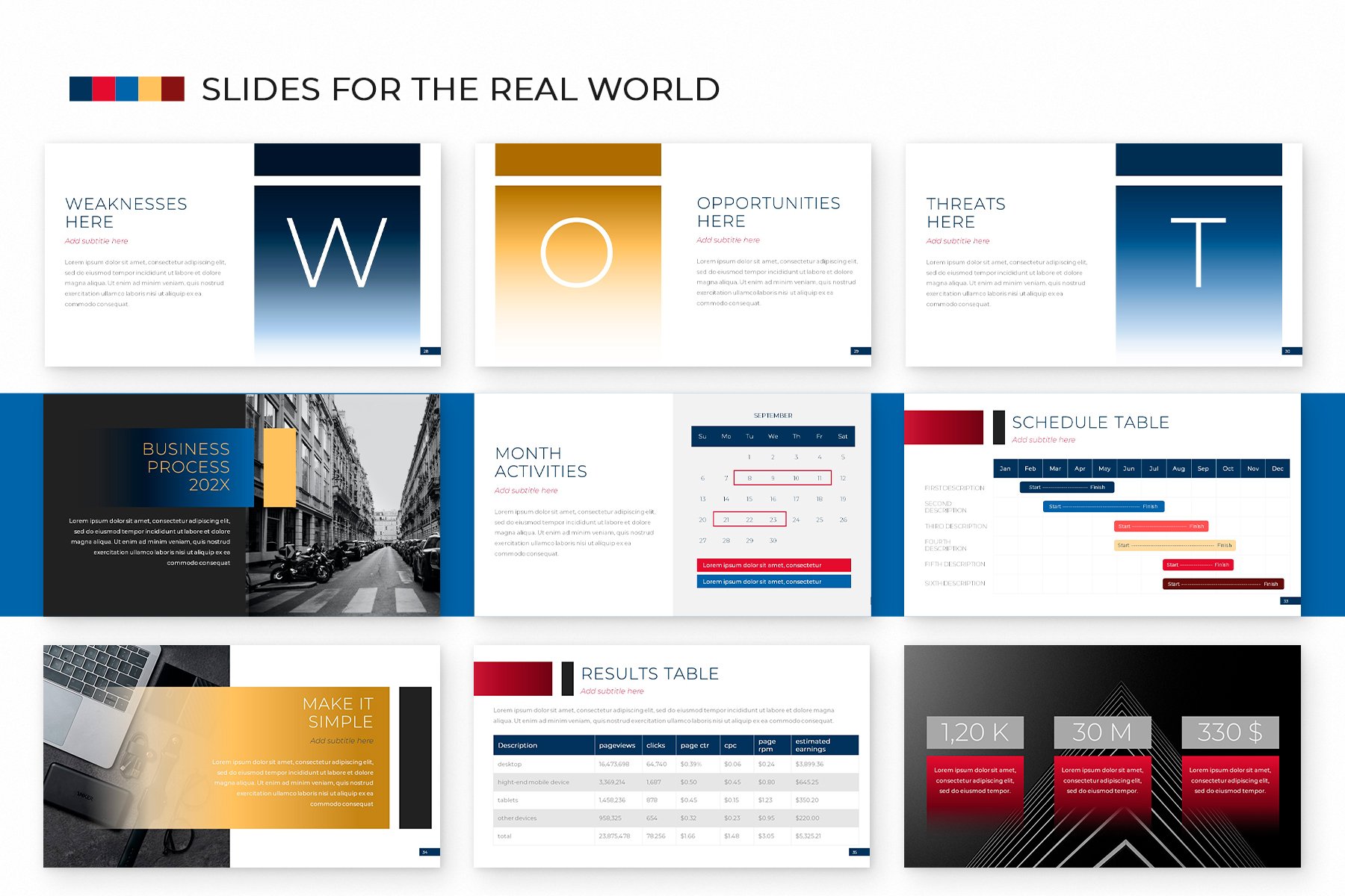 Consulting Powerpoint Template
