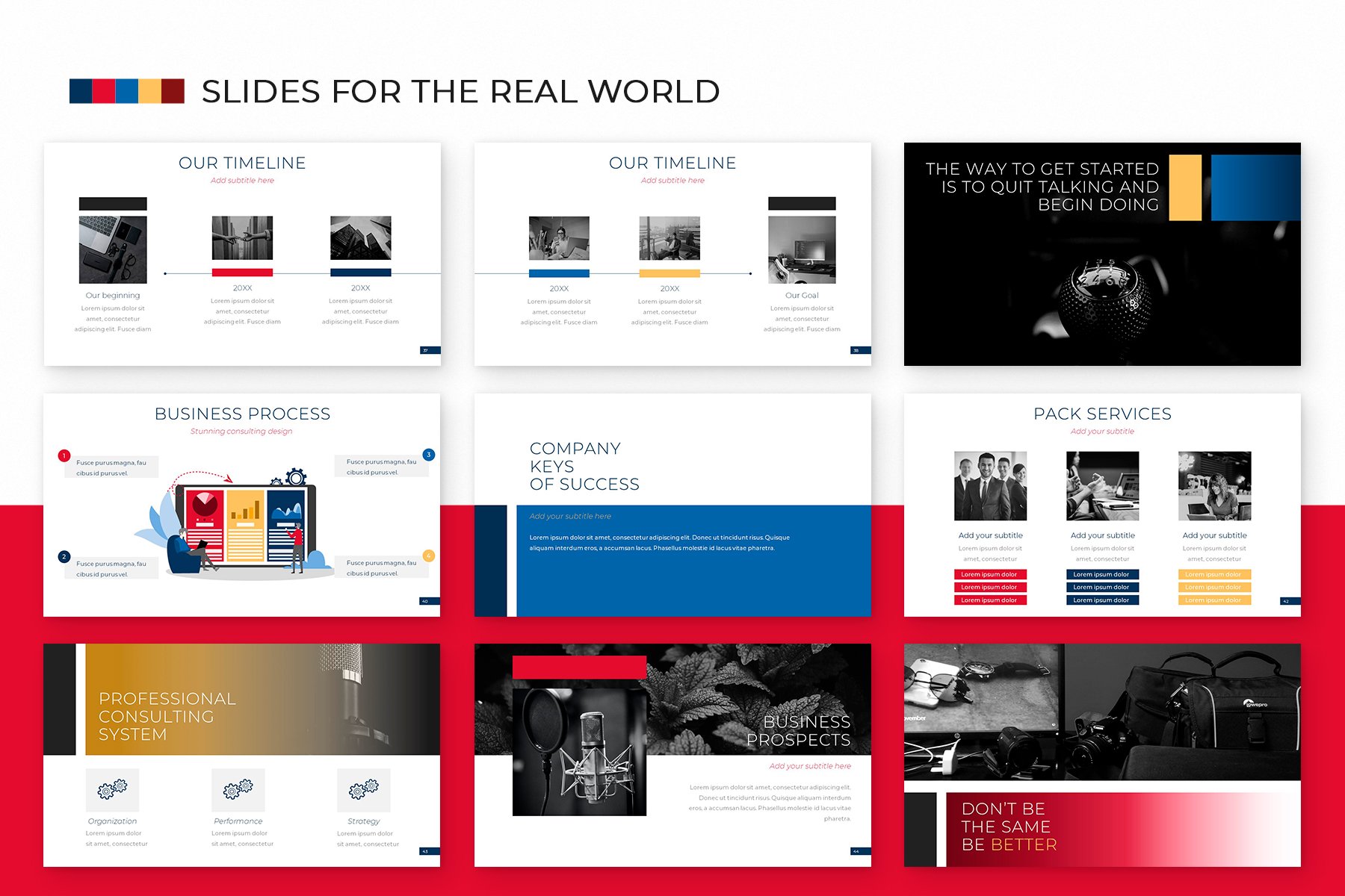 Consulting Powerpoint Template