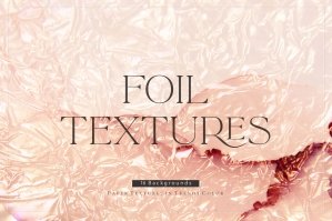 Foil Textures - Pink