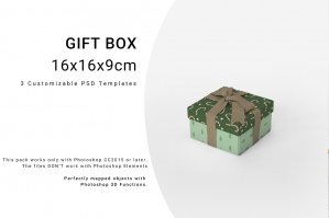 Gift Box 16x16x9cm