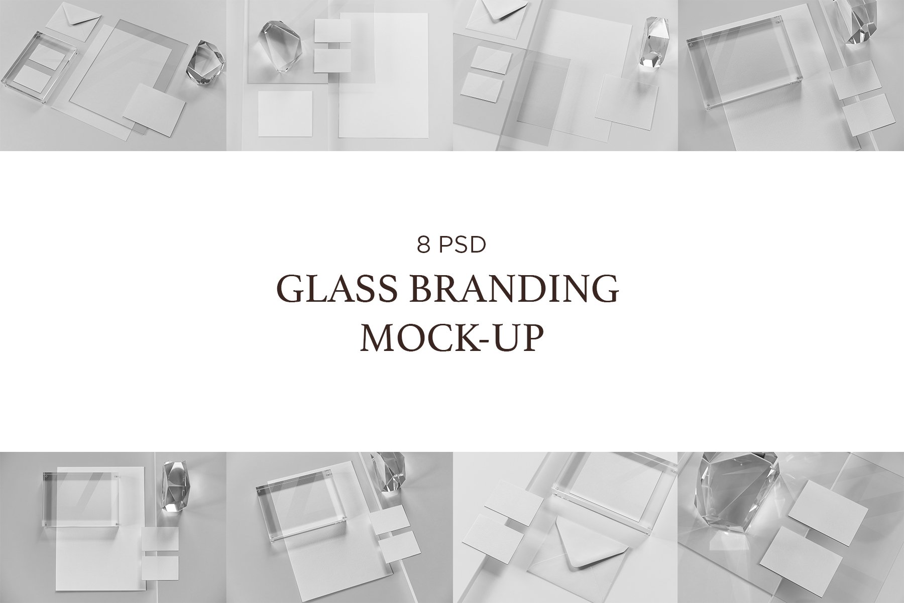 Glass Branding Mock-Up