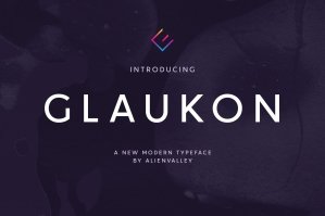 Glaukon - Modern Sans Serif