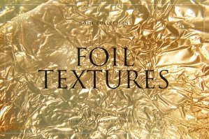 Gold Foil Textures