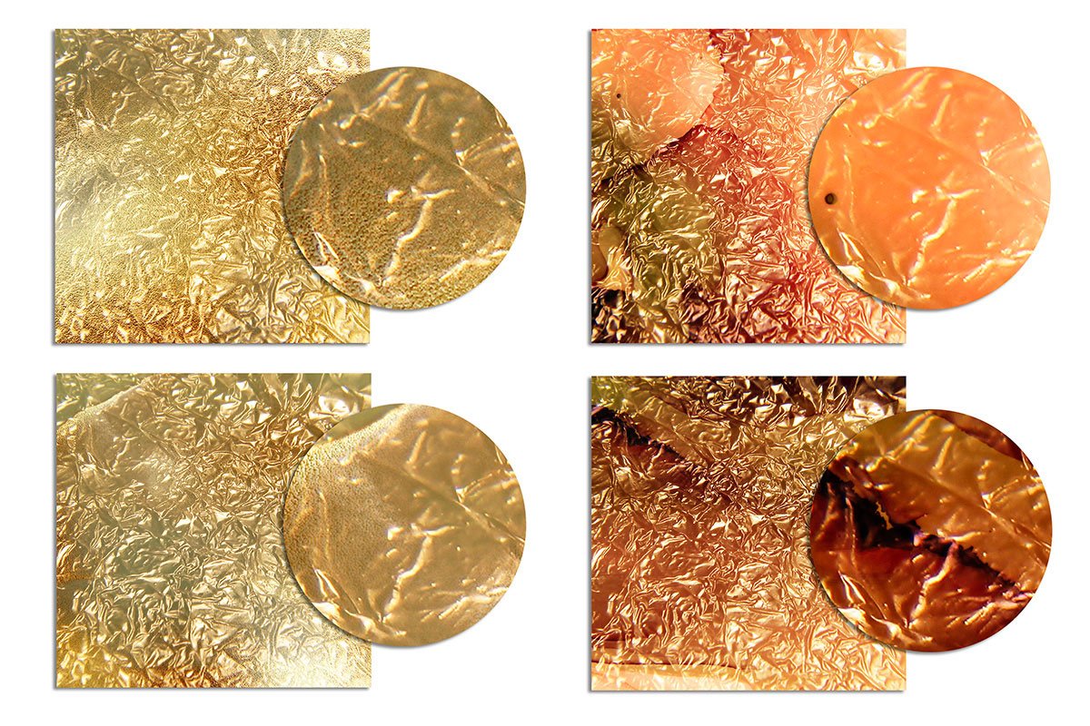 Gold Foil Textures