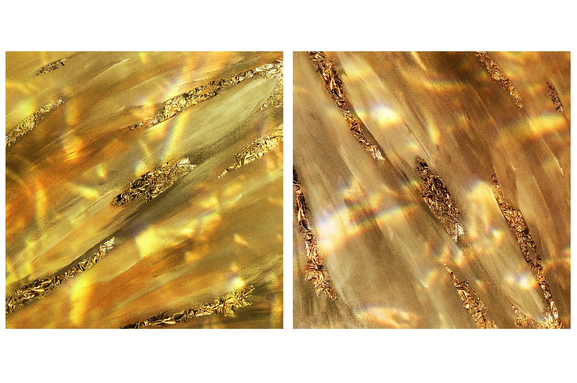 Gold Foil Textures - Light Effect