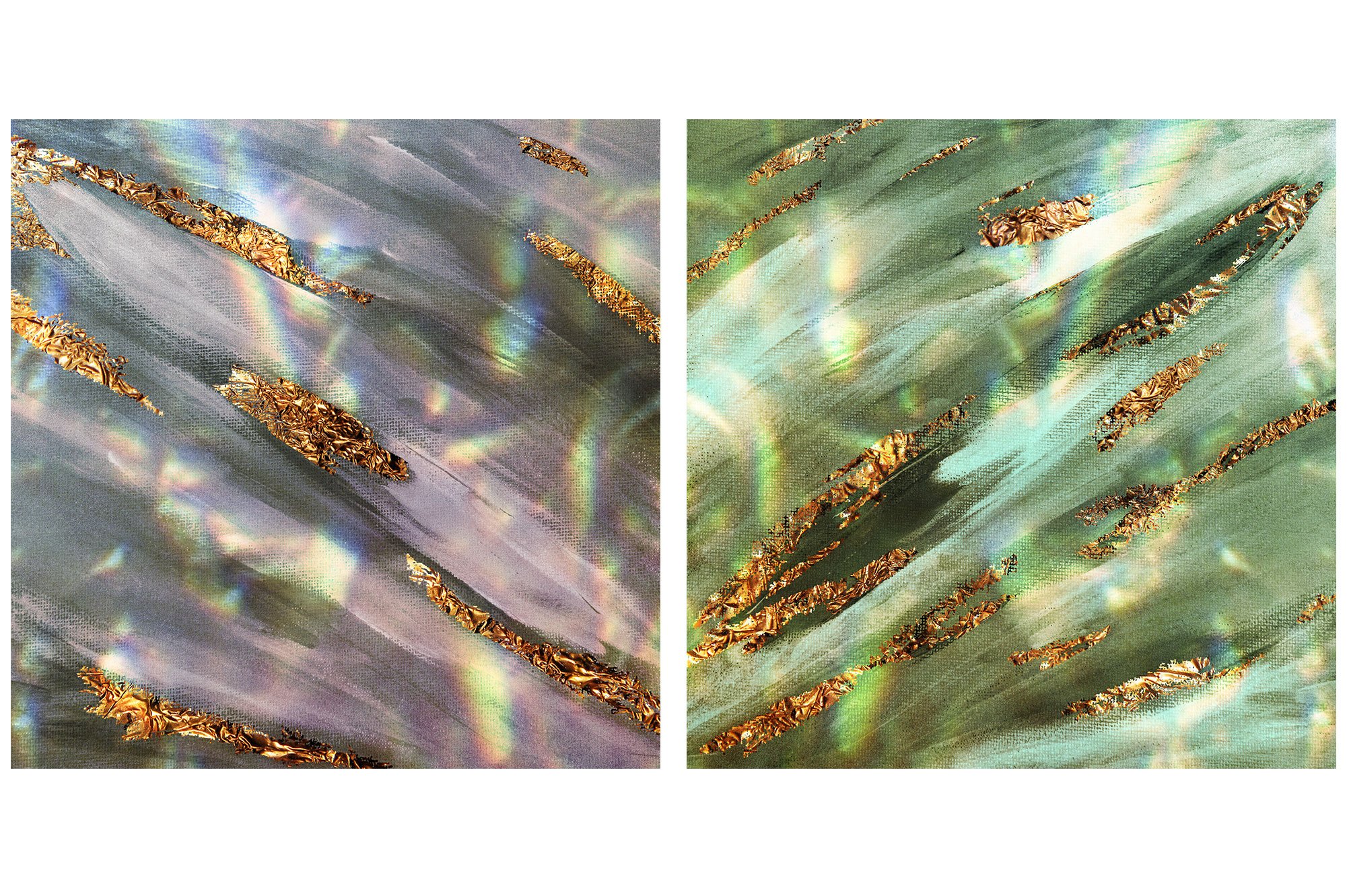Gold Foil Textures - Light Effect