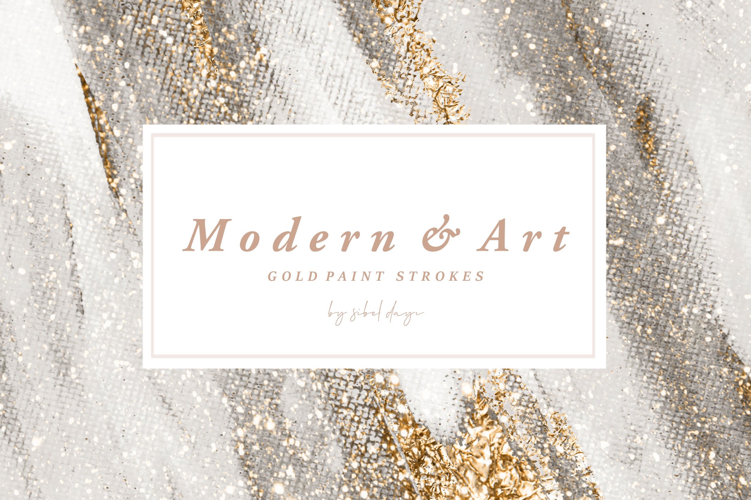 Christmas - Gold Foil Textures