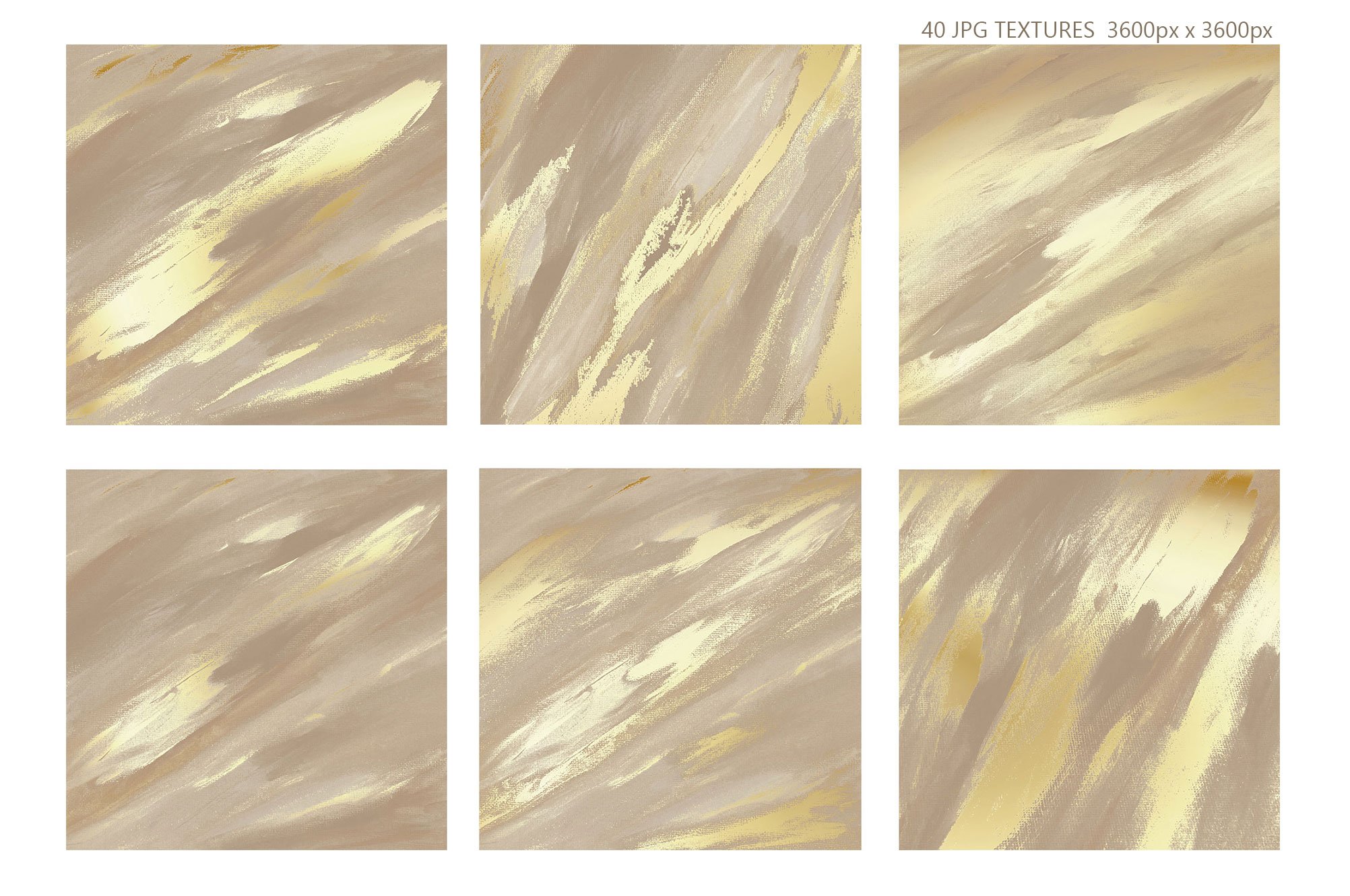 Gold Paint Textures-Rose