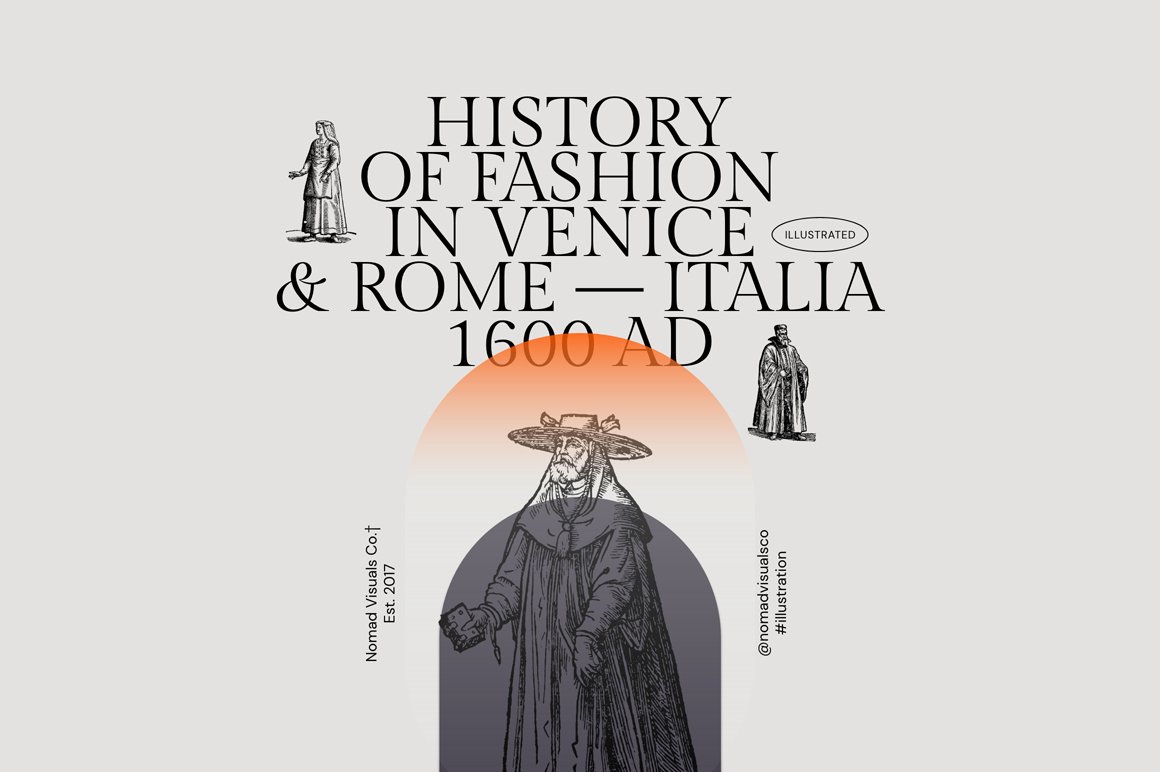 History of Fashion - Vol.1