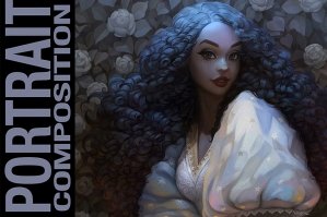 How To Draw - Portrait Composition