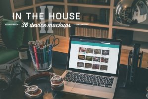 In The House II - 36 Devices Mockups