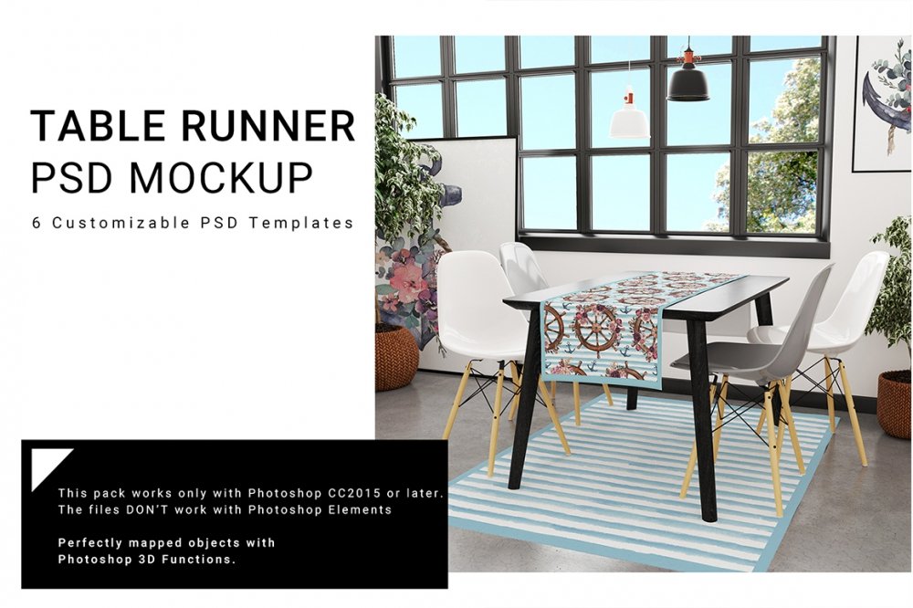kitchen table runner video ad