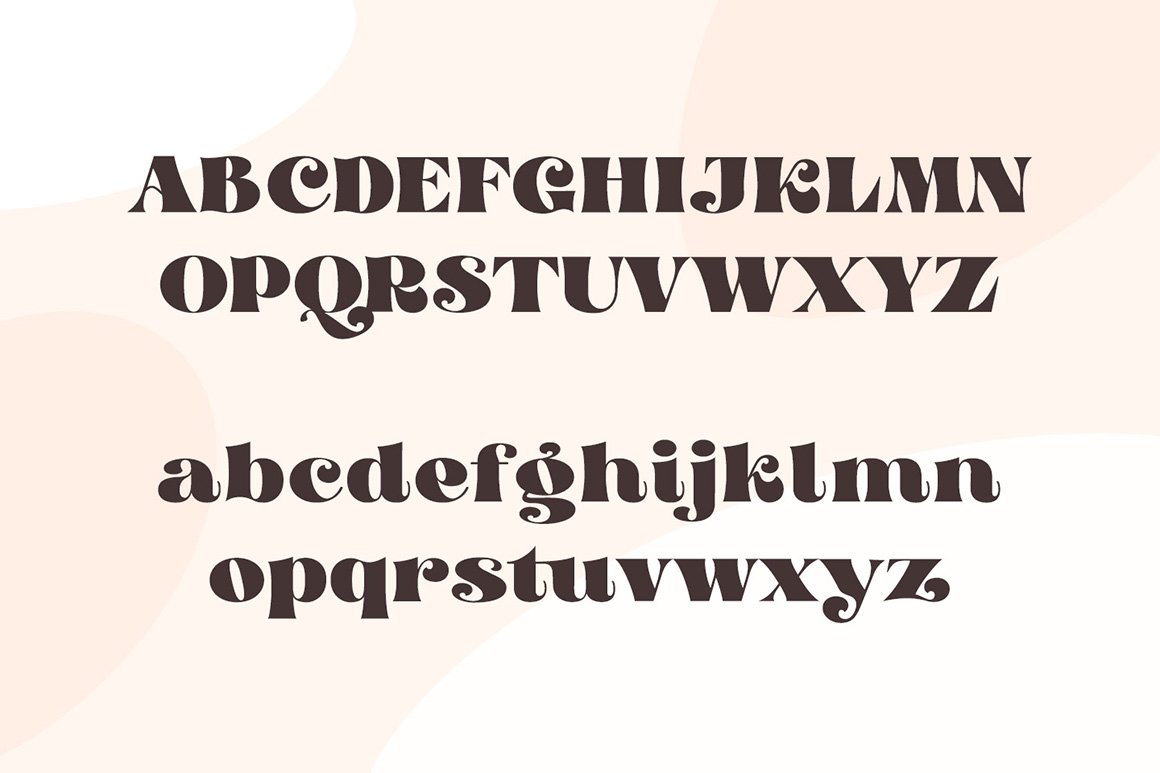 Kyoda Ascher - Stylish Serif Font
