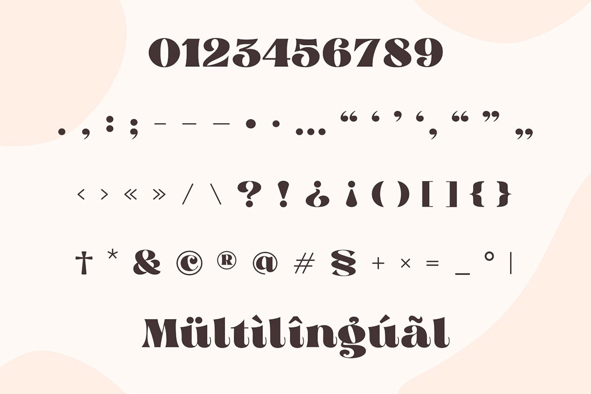 Kyoda Ascher - Stylish Serif Font