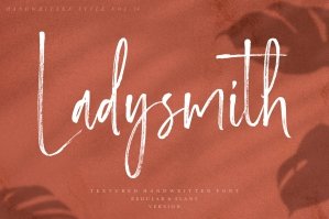 Ladysmith - Handwritten Font