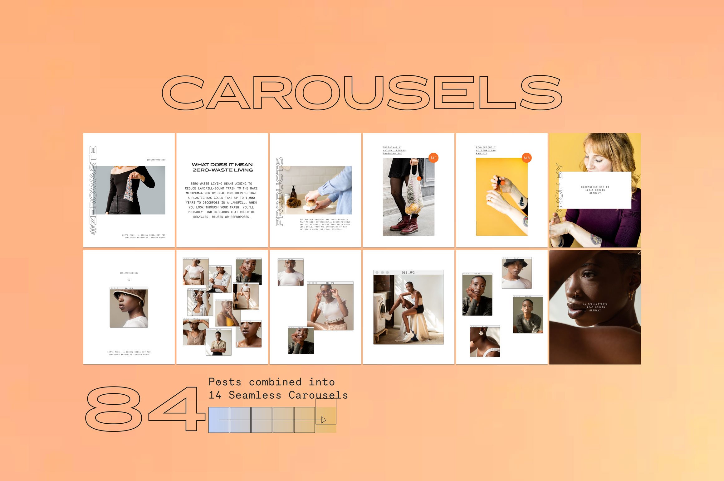 Let's Talk Carousel and Quotes