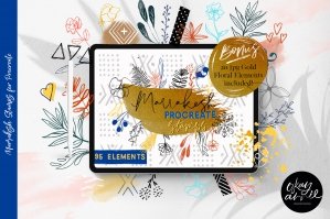 Marrakesh Stamp Pack for Procreate
