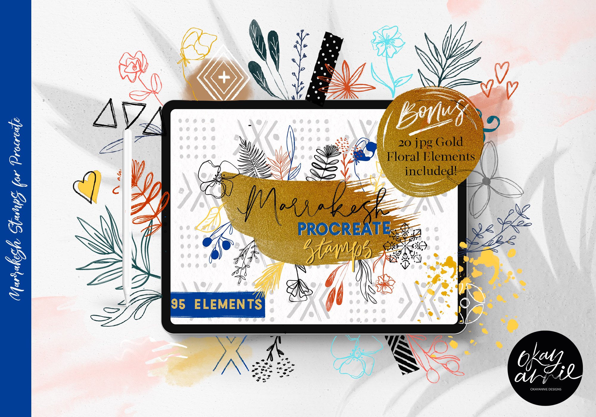 Marrakesh Stamp Pack for Procreate
