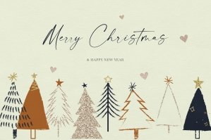 Merry Christmas - Shape & Elements