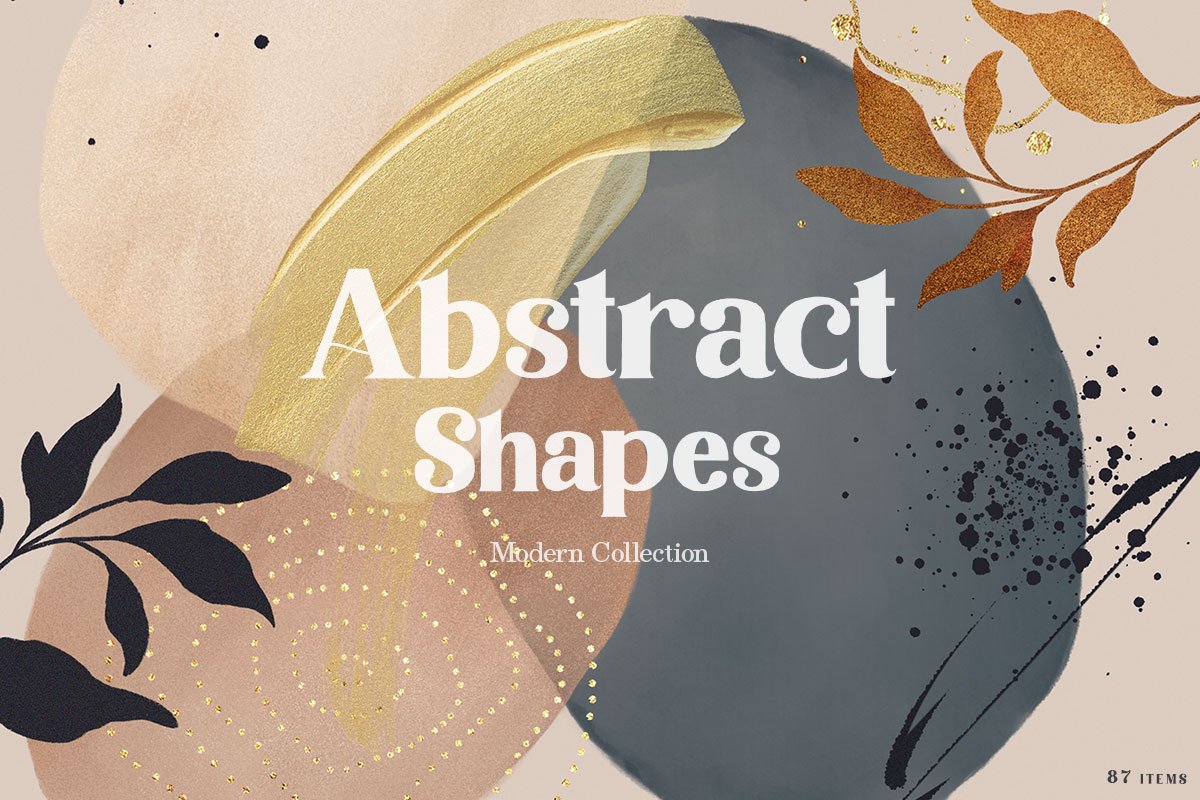 Modern Abstract Shapes