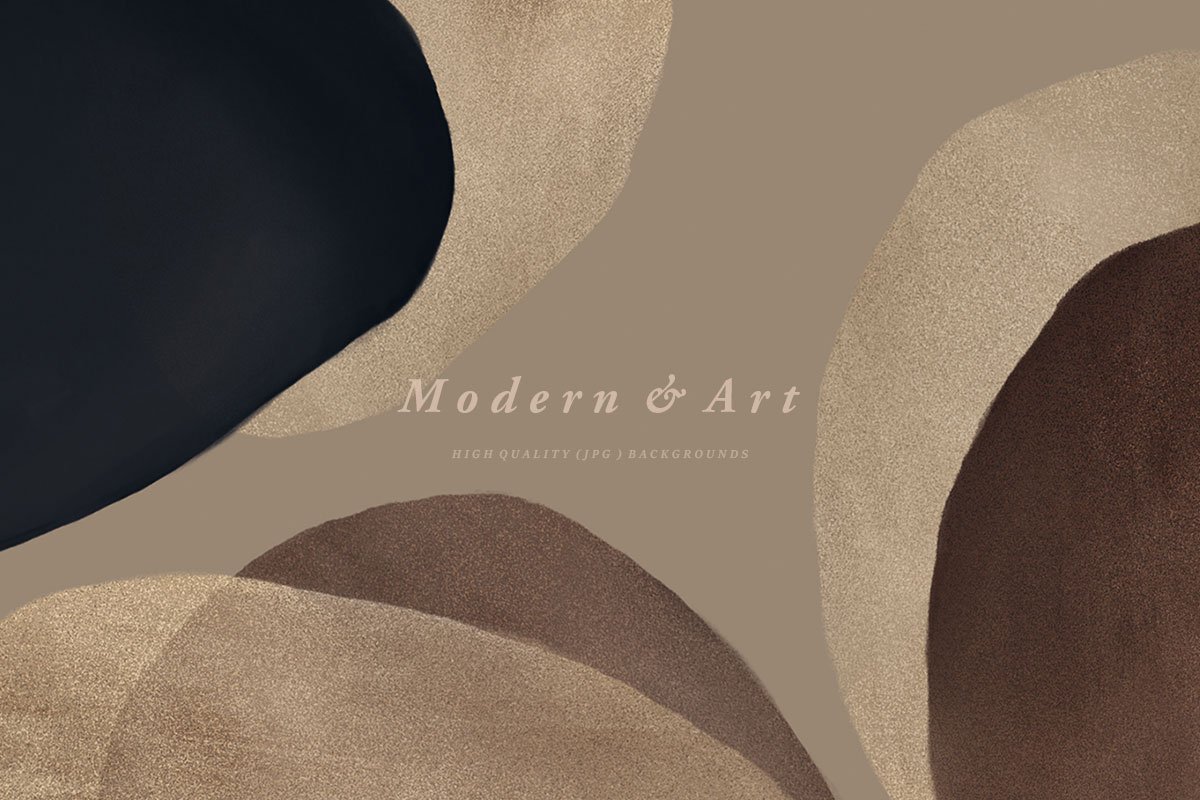 Modern Abstract Shapes 2