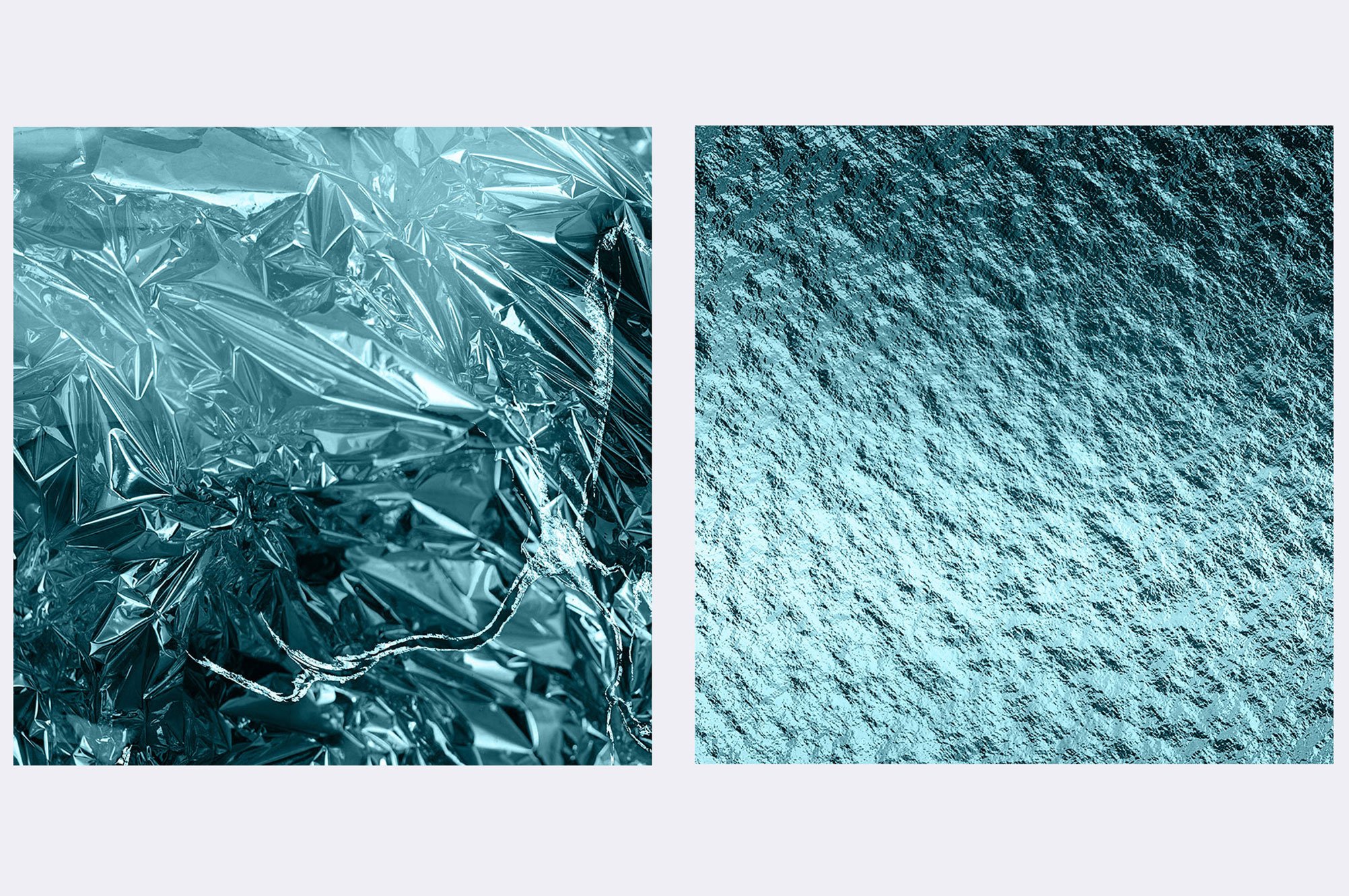 Navy Blue Foil Textures