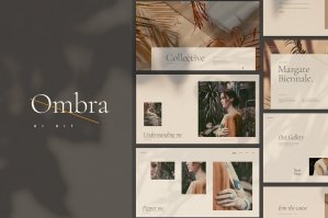 Ombra - UI Kit and Web Theme