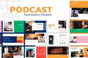 Podcast PowerPoint Template