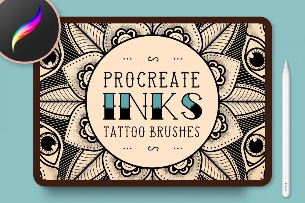 15 Best Procreate Inking Brushes for Inktober