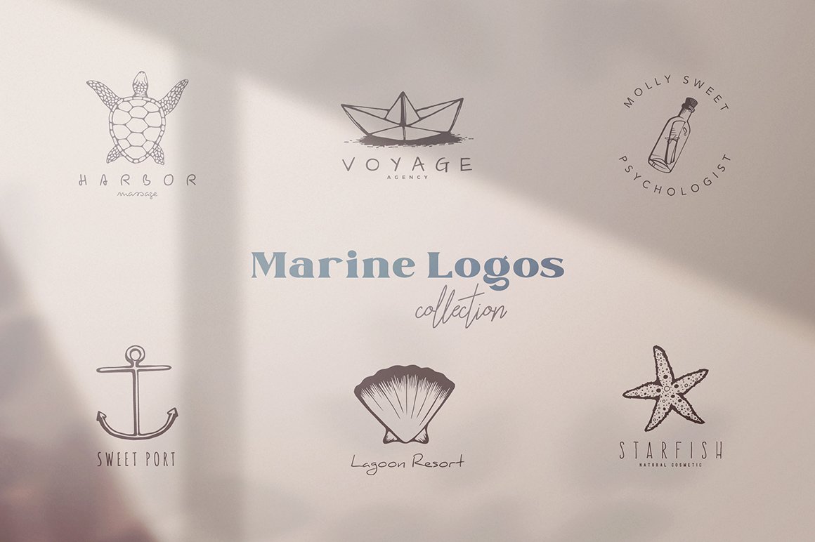 Sea Logo Collection