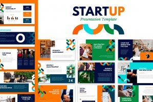 Startup PowerPoint Template