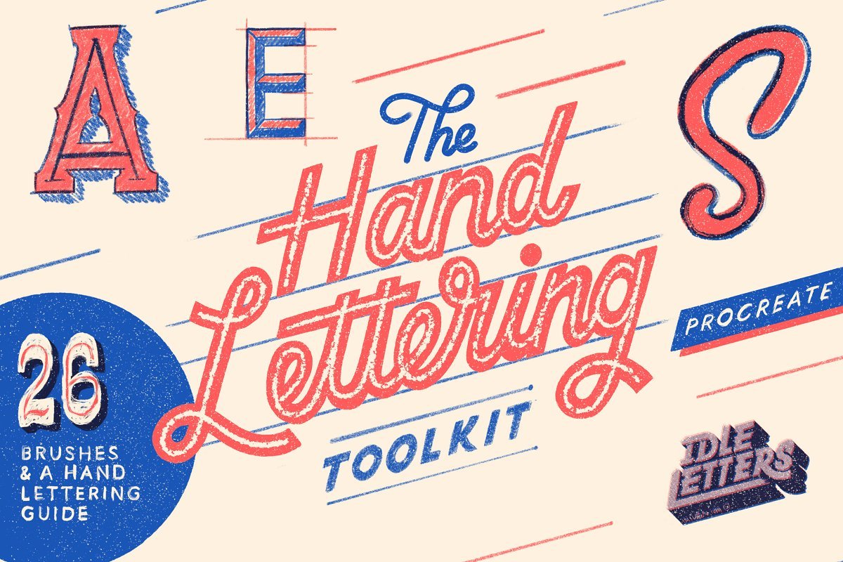 Procreate Lettering Guide  Lettering on the iPad Pro 