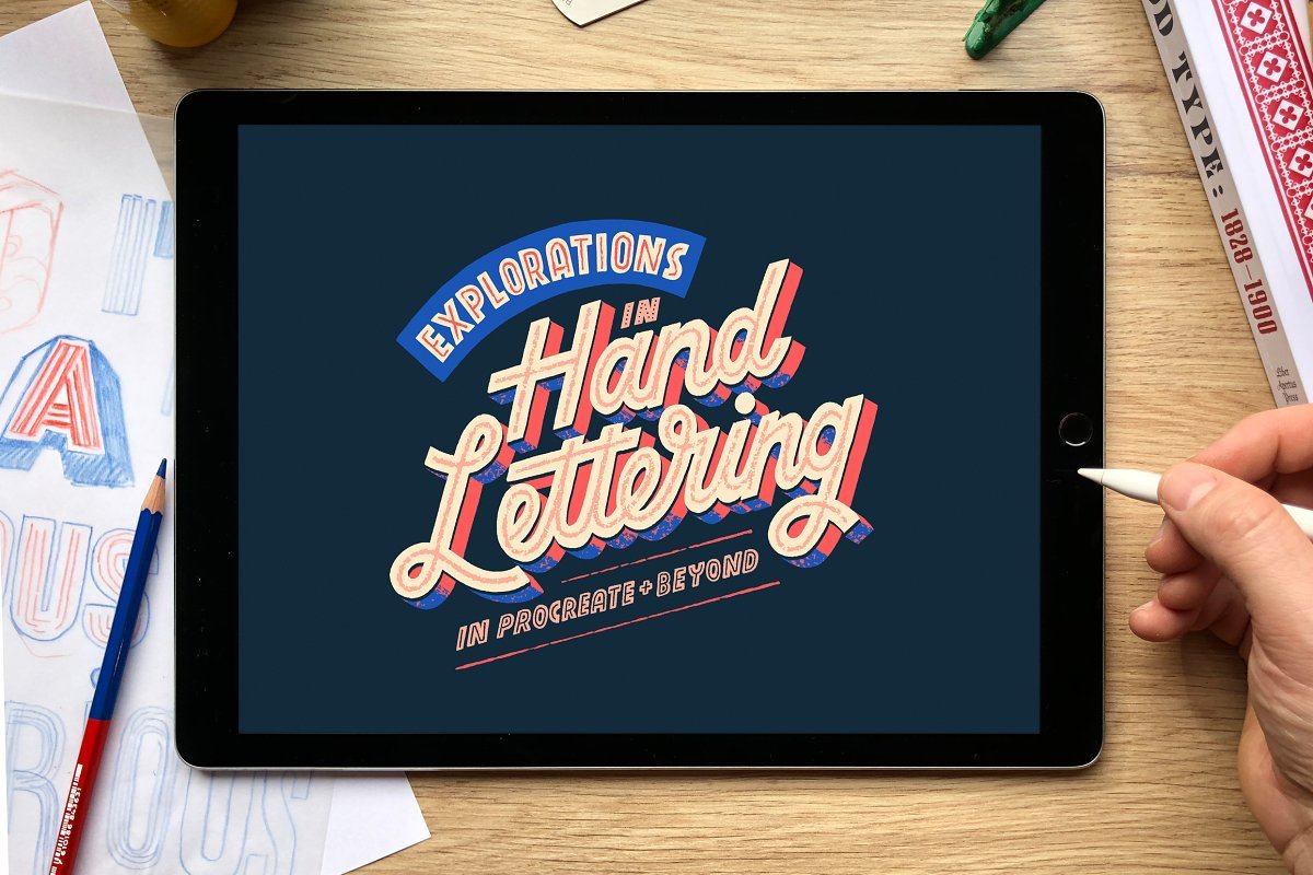 The Procreate Hand Lettering Toolkit