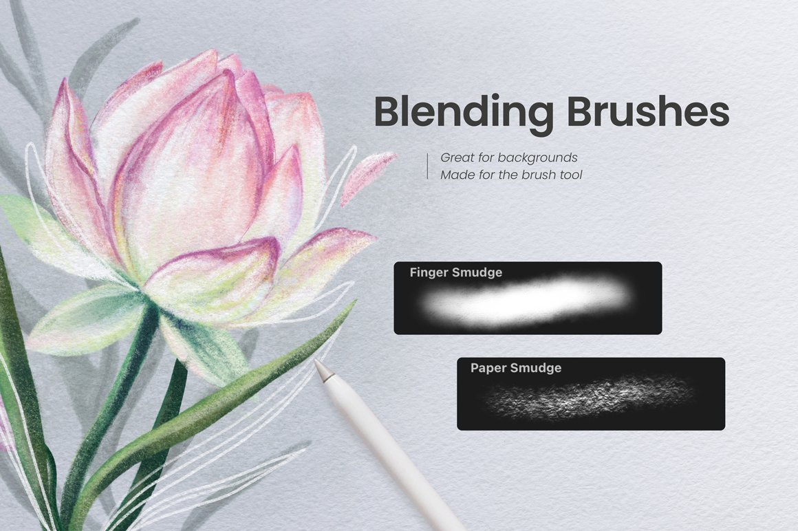 Ultimate Pastel & Chalk Brushes For Procreate