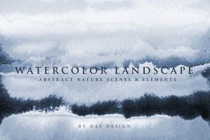 Latest Addition - Free: Watercolor Landscape 2