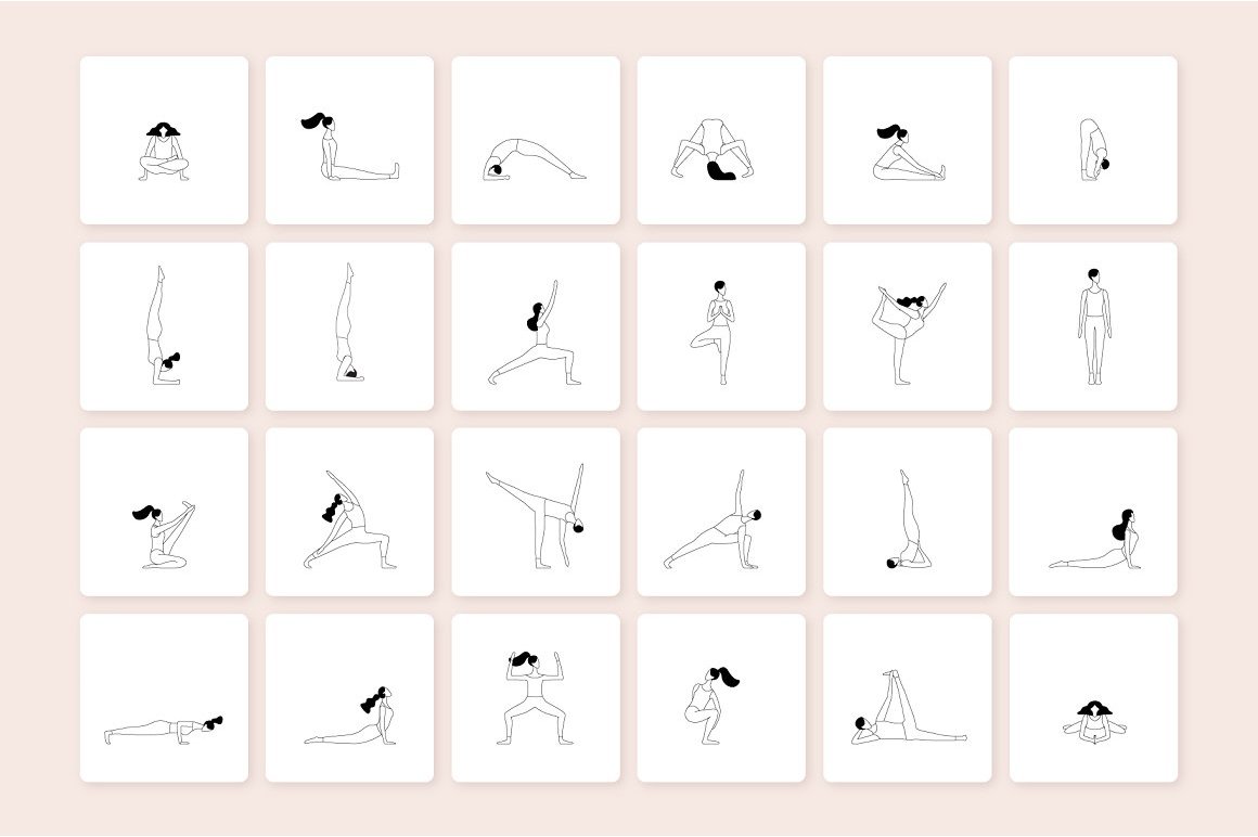 Yoga Poses Archives - FridayStuff