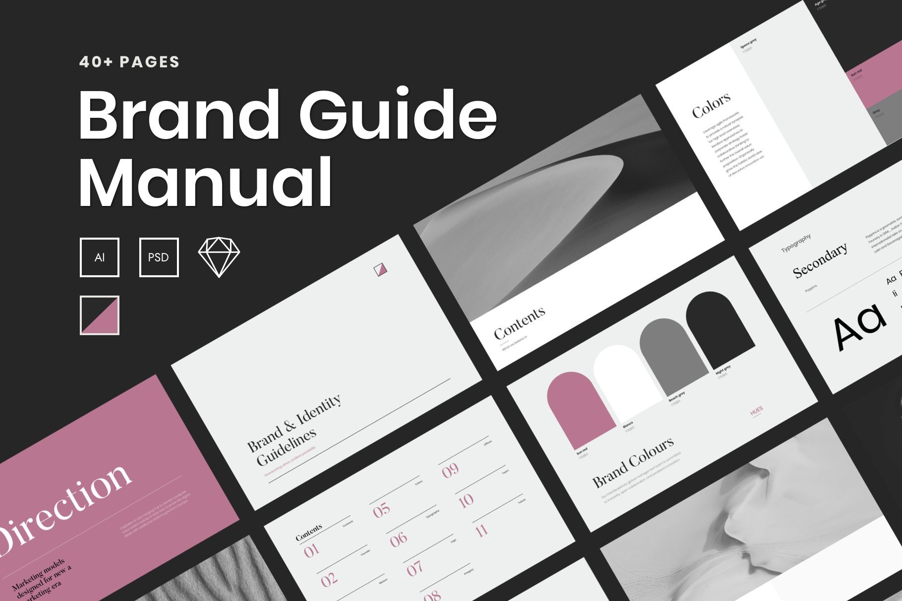 BRAND GUIDELINES: Information and tools that set the standard