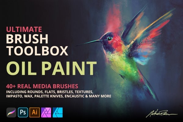 The Ultimate Canvas Creator – Paint Media – Nathan Brown Art