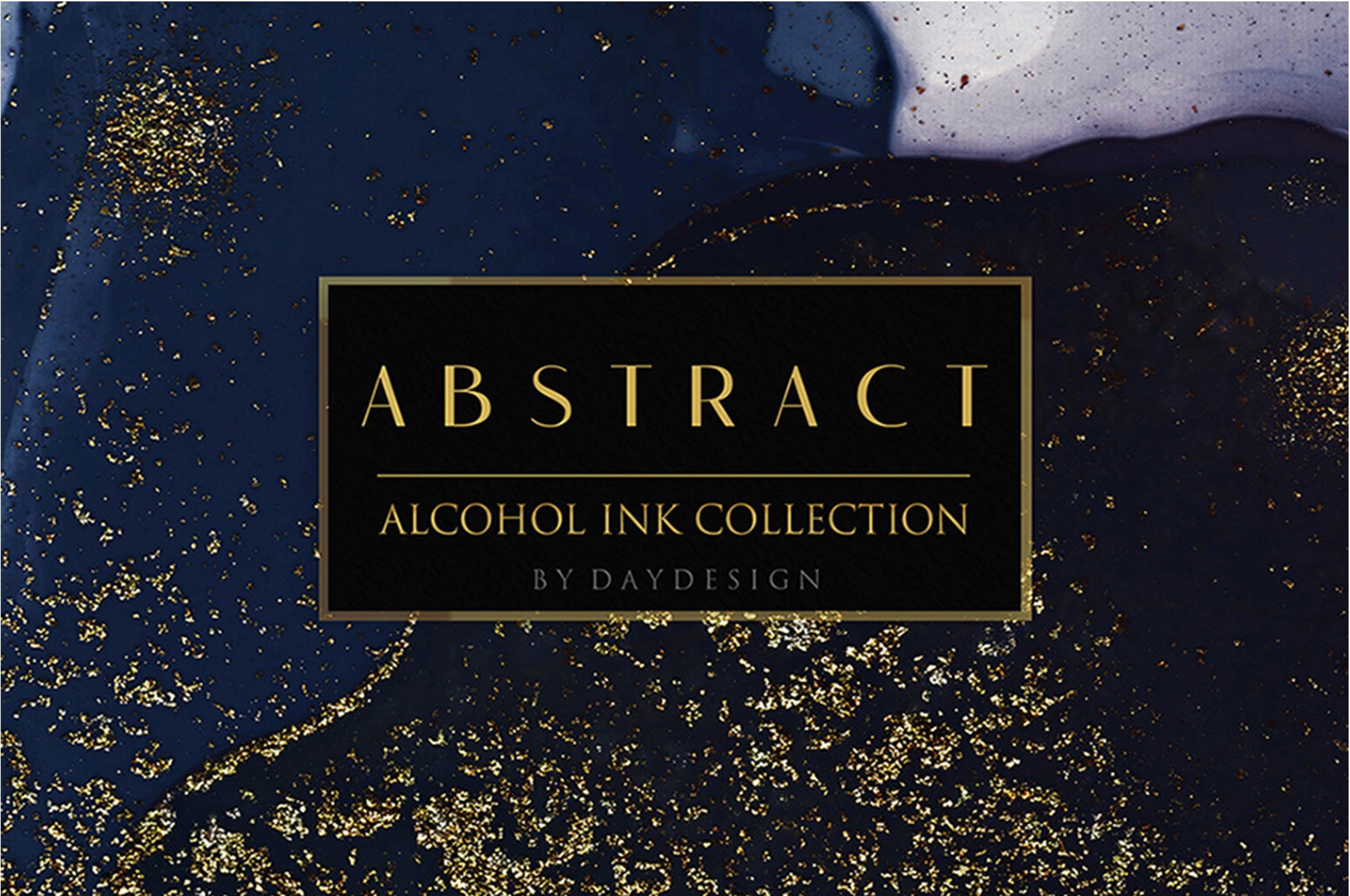 Abstract Alcohol Ink Collection
