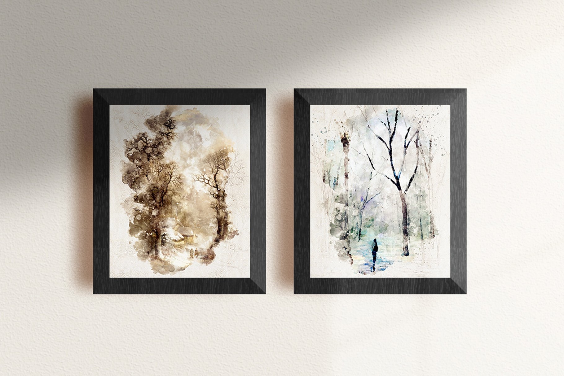 Abstract Watercolor Collection 2