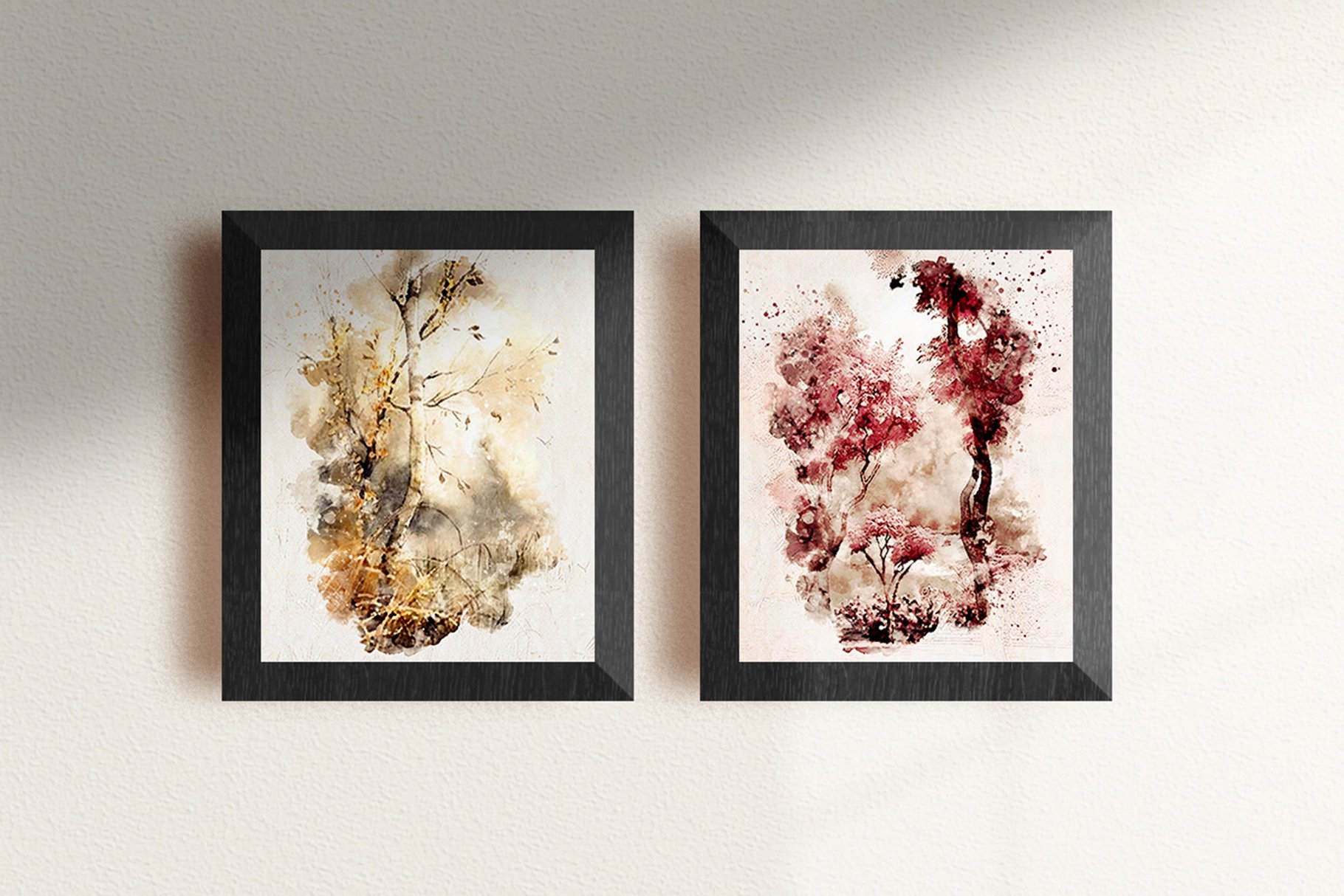 Abstract Watercolor Collection 2