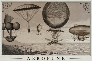 Aeropunk Illustrations