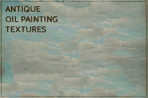 Antique Oil Painting Textures
