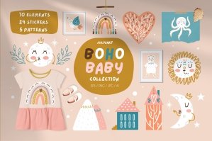 Bohemian Baby Collection