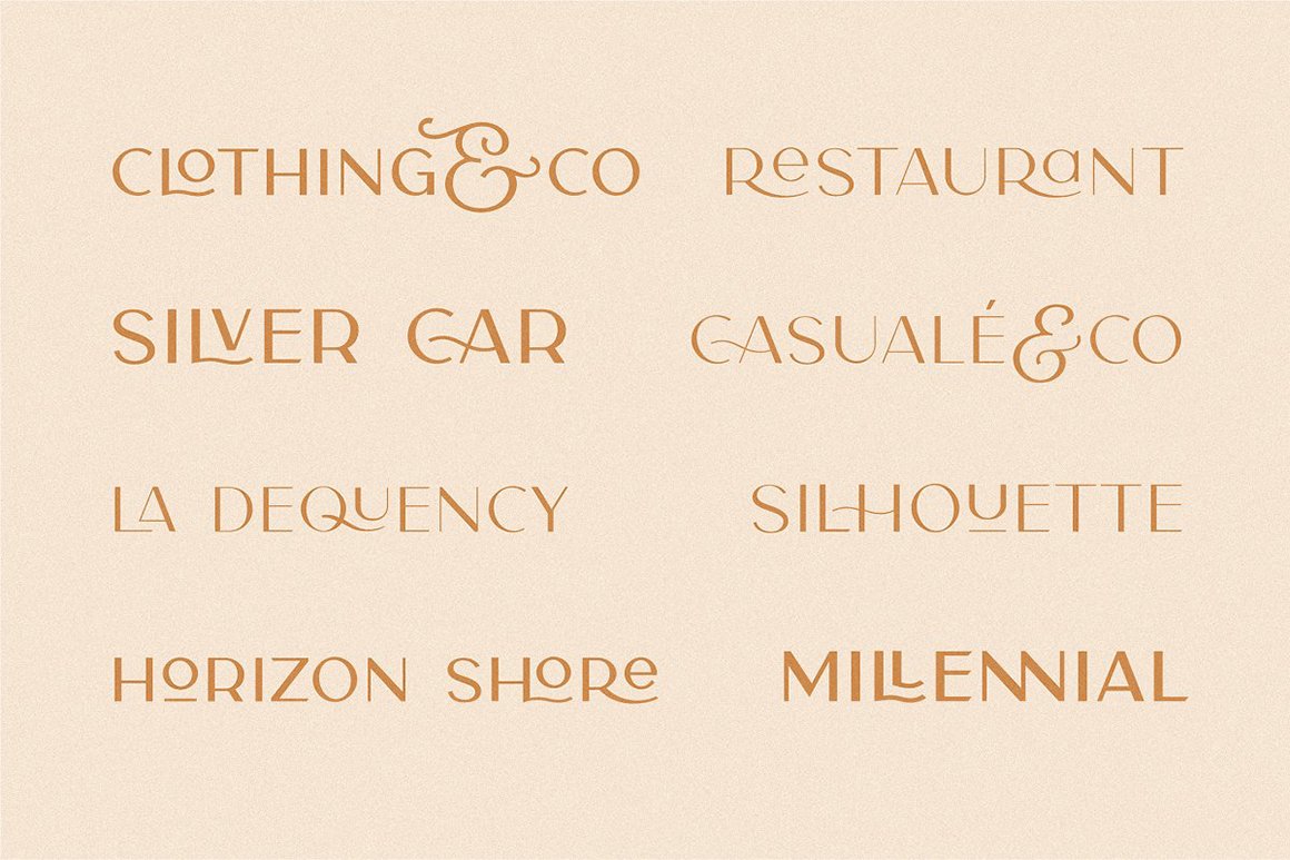 Carla Sans - Elegant Font Typeface