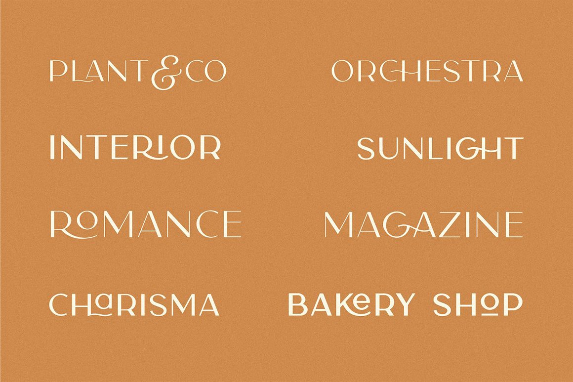Carla Sans - Elegant Font Typeface