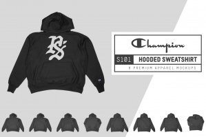 Champion S101 Hooded Sweatshirt
