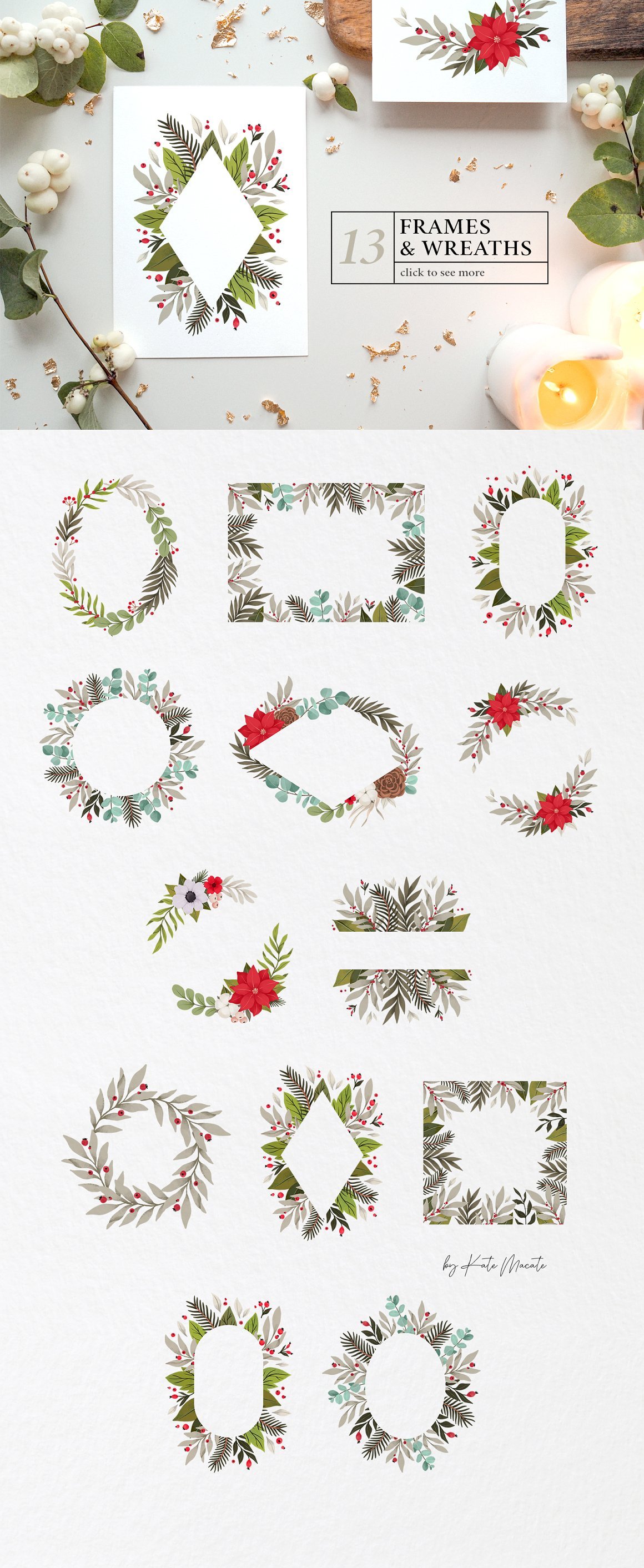 Christmas Cards & Alphabet